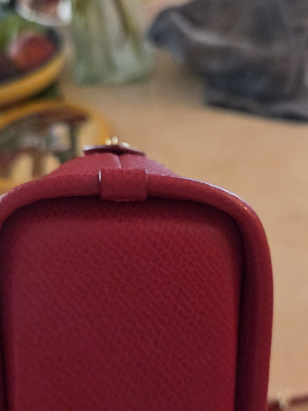 Coach Cora Mini Dome Satchel - Picture 7 of 15